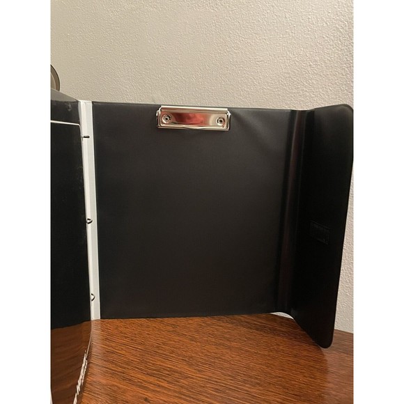 NEW Vtg Style Retro 80s 90s Mead Trapper Keeper 1" Round 3 Ring Binder 3D Shapes - Picture 3 of 7